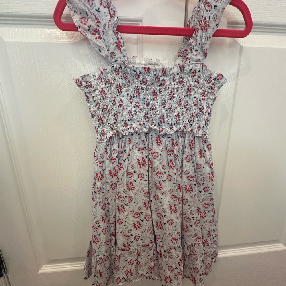 Janie and Jack Smocked Floral Sundress